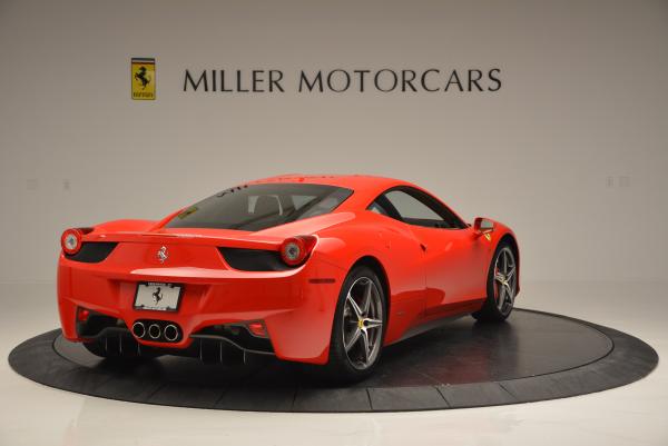 Used 2010 Ferrari 458 Italia for sale Sold at Rolls-Royce Motor Cars Greenwich in Greenwich CT 06830 7