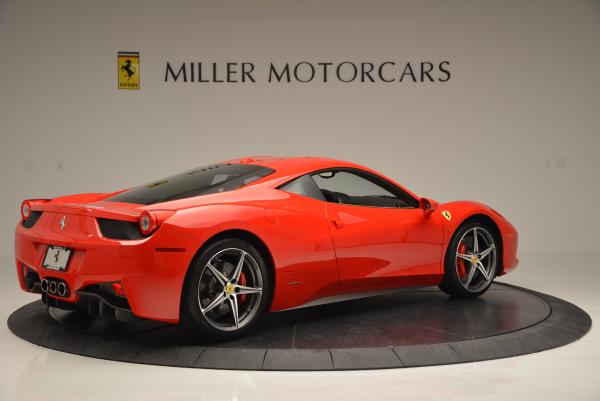 Used 2010 Ferrari 458 Italia for sale Sold at Rolls-Royce Motor Cars Greenwich in Greenwich CT 06830 8