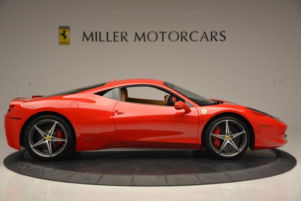 Used 2010 Ferrari 458 Italia for sale Sold at Rolls-Royce Motor Cars Greenwich in Greenwich CT 06830 9