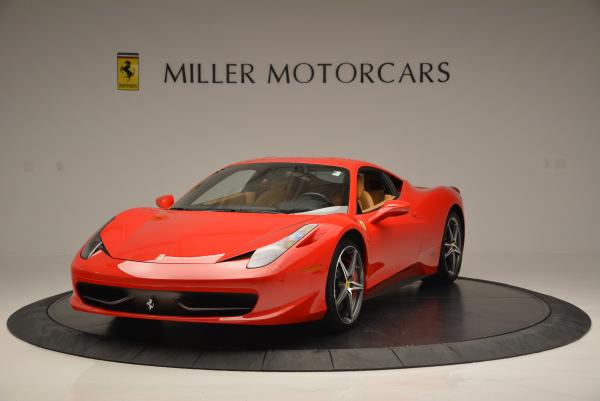 Used 2010 Ferrari 458 Italia for sale Sold at Rolls-Royce Motor Cars Greenwich in Greenwich CT 06830 1