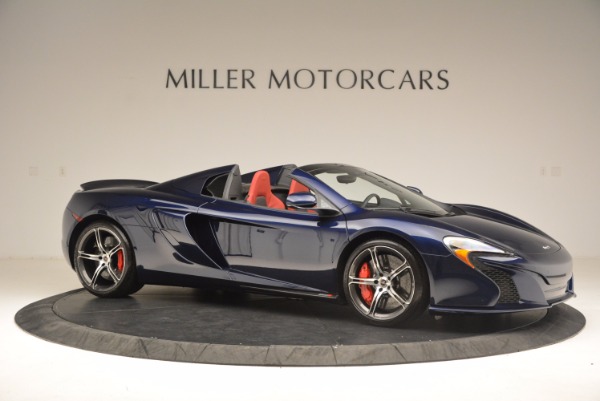 Used 2015 McLaren 650S Spider for sale Sold at Rolls-Royce Motor Cars Greenwich in Greenwich CT 06830 10