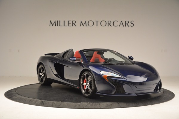 Used 2015 McLaren 650S Spider for sale Sold at Rolls-Royce Motor Cars Greenwich in Greenwich CT 06830 11