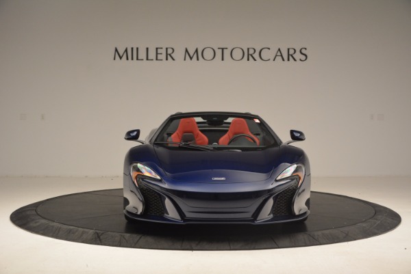 Used 2015 McLaren 650S Spider for sale Sold at Rolls-Royce Motor Cars Greenwich in Greenwich CT 06830 12