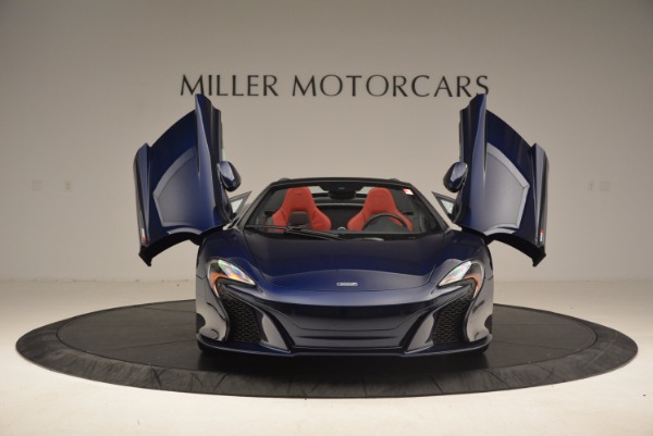 Used 2015 McLaren 650S Spider for sale Sold at Rolls-Royce Motor Cars Greenwich in Greenwich CT 06830 13