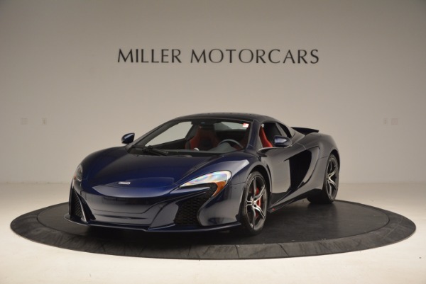 Used 2015 McLaren 650S Spider for sale Sold at Rolls-Royce Motor Cars Greenwich in Greenwich CT 06830 14