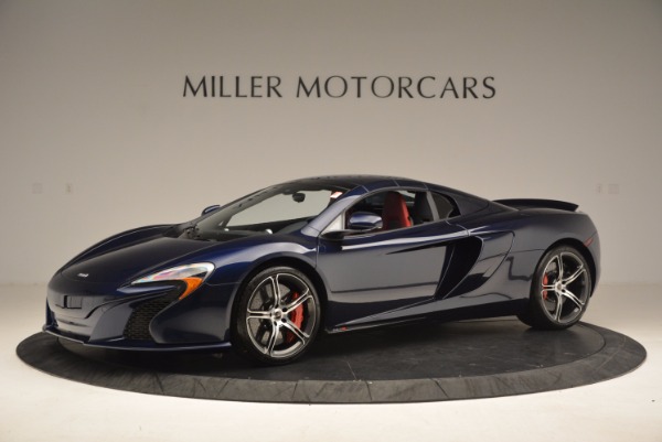 Used 2015 McLaren 650S Spider for sale Sold at Rolls-Royce Motor Cars Greenwich in Greenwich CT 06830 15