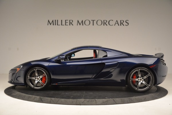 Used 2015 McLaren 650S Spider for sale Sold at Rolls-Royce Motor Cars Greenwich in Greenwich CT 06830 16