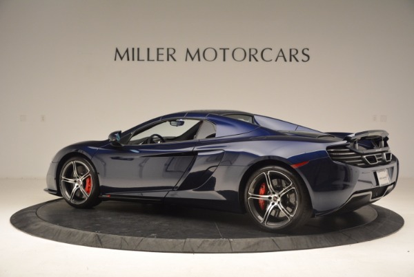 Used 2015 McLaren 650S Spider for sale Sold at Rolls-Royce Motor Cars Greenwich in Greenwich CT 06830 17