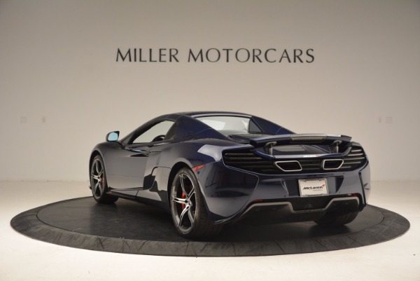 Used 2015 McLaren 650S Spider for sale Sold at Rolls-Royce Motor Cars Greenwich in Greenwich CT 06830 18