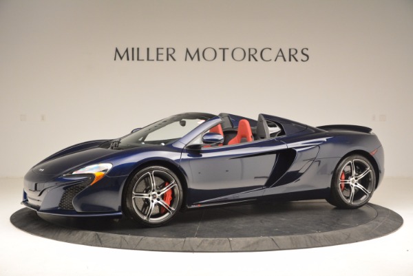 Used 2015 McLaren 650S Spider for sale Sold at Rolls-Royce Motor Cars Greenwich in Greenwich CT 06830 2