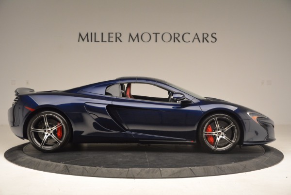 Used 2015 McLaren 650S Spider for sale Sold at Rolls-Royce Motor Cars Greenwich in Greenwich CT 06830 22
