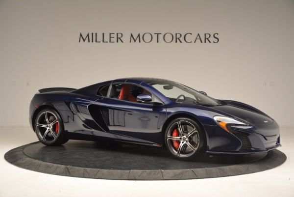 Used 2015 McLaren 650S Spider for sale Sold at Rolls-Royce Motor Cars Greenwich in Greenwich CT 06830 23