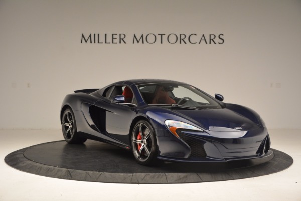 Used 2015 McLaren 650S Spider for sale Sold at Rolls-Royce Motor Cars Greenwich in Greenwich CT 06830 24
