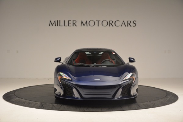 Used 2015 McLaren 650S Spider for sale Sold at Rolls-Royce Motor Cars Greenwich in Greenwich CT 06830 25