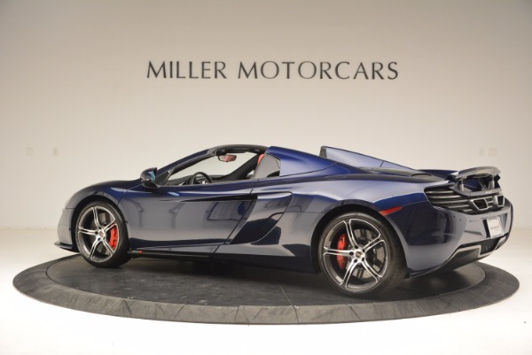 Used 2015 McLaren 650S Spider for sale Sold at Rolls-Royce Motor Cars Greenwich in Greenwich CT 06830 4