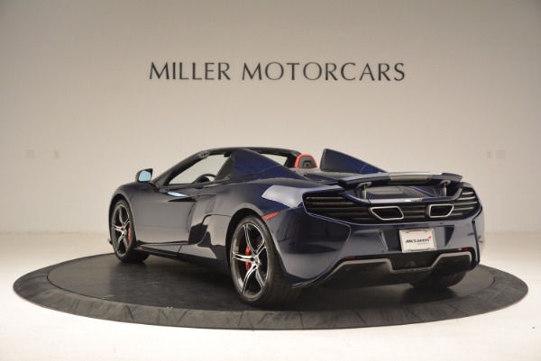 Used 2015 McLaren 650S Spider for sale Sold at Rolls-Royce Motor Cars Greenwich in Greenwich CT 06830 5