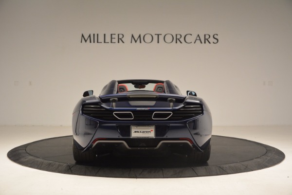 Used 2015 McLaren 650S Spider for sale Sold at Rolls-Royce Motor Cars Greenwich in Greenwich CT 06830 6