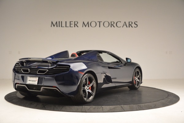 Used 2015 McLaren 650S Spider for sale Sold at Rolls-Royce Motor Cars Greenwich in Greenwich CT 06830 7