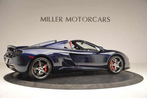 Used 2015 McLaren 650S Spider for sale Sold at Rolls-Royce Motor Cars Greenwich in Greenwich CT 06830 8