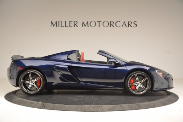 Used 2015 McLaren 650S Spider for sale Sold at Rolls-Royce Motor Cars Greenwich in Greenwich CT 06830 9