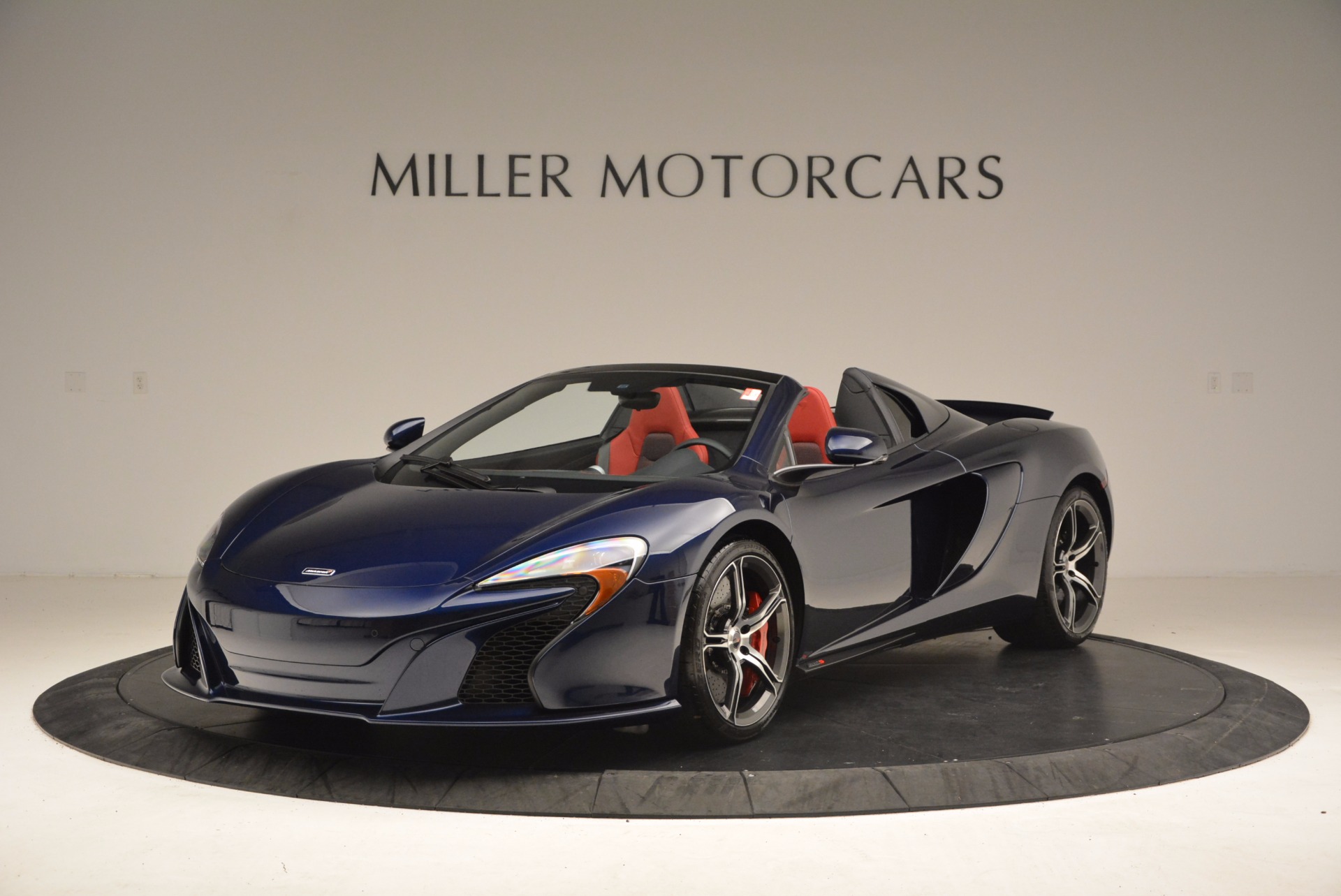 Used 2015 McLaren 650S Spider for sale Sold at Rolls-Royce Motor Cars Greenwich in Greenwich CT 06830 1