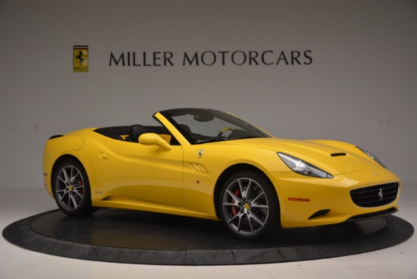 Used 2011 Ferrari California for sale Sold at Rolls-Royce Motor Cars Greenwich in Greenwich CT 06830 10