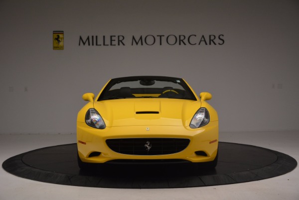 Used 2011 Ferrari California for sale Sold at Rolls-Royce Motor Cars Greenwich in Greenwich CT 06830 12