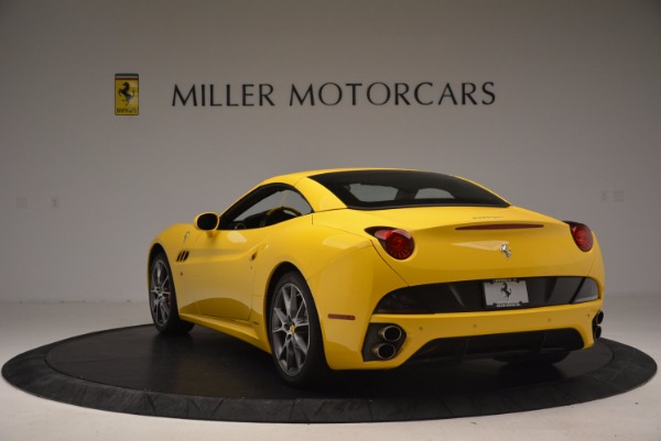 Used 2011 Ferrari California for sale Sold at Rolls-Royce Motor Cars Greenwich in Greenwich CT 06830 17