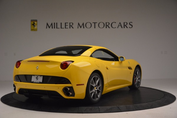 Used 2011 Ferrari California for sale Sold at Rolls-Royce Motor Cars Greenwich in Greenwich CT 06830 19