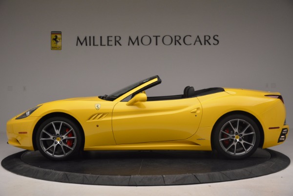 Used 2011 Ferrari California for sale Sold at Rolls-Royce Motor Cars Greenwich in Greenwich CT 06830 3