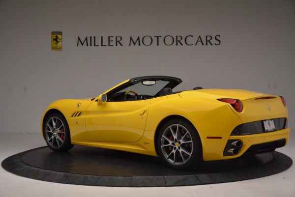 Used 2011 Ferrari California for sale Sold at Rolls-Royce Motor Cars Greenwich in Greenwich CT 06830 4