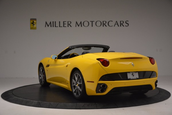 Used 2011 Ferrari California for sale Sold at Rolls-Royce Motor Cars Greenwich in Greenwich CT 06830 5