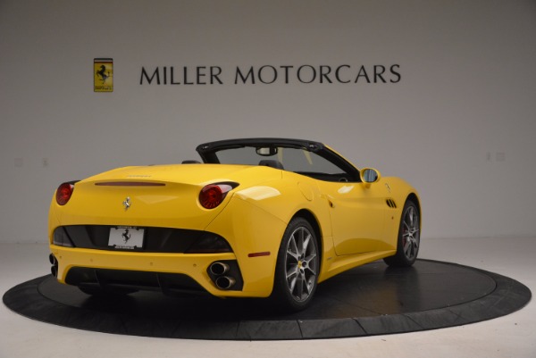 Used 2011 Ferrari California for sale Sold at Rolls-Royce Motor Cars Greenwich in Greenwich CT 06830 7
