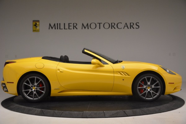 Used 2011 Ferrari California for sale Sold at Rolls-Royce Motor Cars Greenwich in Greenwich CT 06830 9