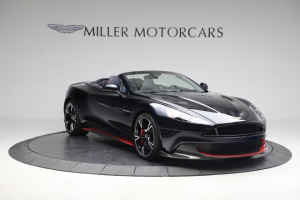 Used 2018 Aston Martin Vanquish S Volante for sale $259,900 at Rolls-Royce Motor Cars Greenwich in Greenwich CT 06830 10