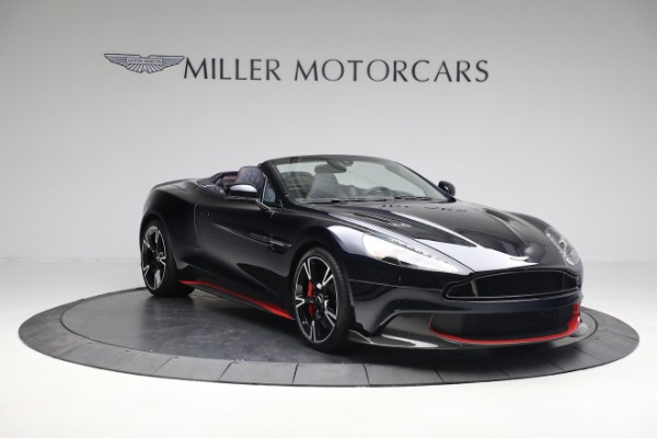 Used 2018 Aston Martin Vanquish S Volante for sale Sold at Rolls-Royce Motor Cars Greenwich in Greenwich CT 06830 10