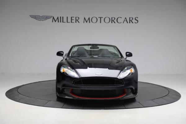 Used 2018 Aston Martin Vanquish S Volante for sale $259,900 at Rolls-Royce Motor Cars Greenwich in Greenwich CT 06830 11