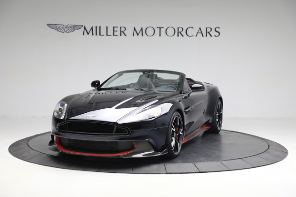 Used 2018 Aston Martin Vanquish S Volante for sale $259,900 at Rolls-Royce Motor Cars Greenwich in Greenwich CT 06830 12