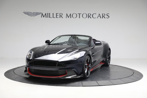 Used 2018 Aston Martin Vanquish S Volante for sale Sold at Rolls-Royce Motor Cars Greenwich in Greenwich CT 06830 12