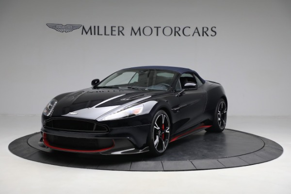 Used 2018 Aston Martin Vanquish S Volante for sale $259,900 at Rolls-Royce Motor Cars Greenwich in Greenwich CT 06830 13