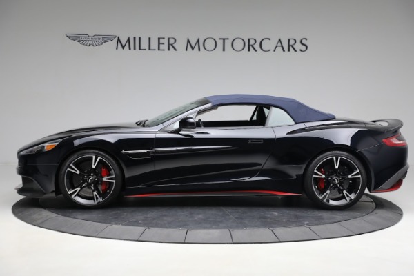 Used 2018 Aston Martin Vanquish S Volante for sale $259,900 at Rolls-Royce Motor Cars Greenwich in Greenwich CT 06830 14