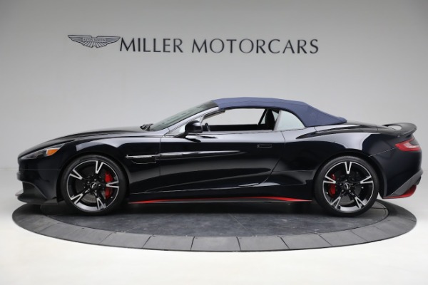 Used 2018 Aston Martin Vanquish S Volante for sale Sold at Rolls-Royce Motor Cars Greenwich in Greenwich CT 06830 14