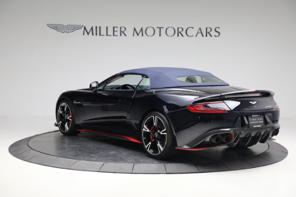 Used 2018 Aston Martin Vanquish S Volante for sale Sold at Rolls-Royce Motor Cars Greenwich in Greenwich CT 06830 15