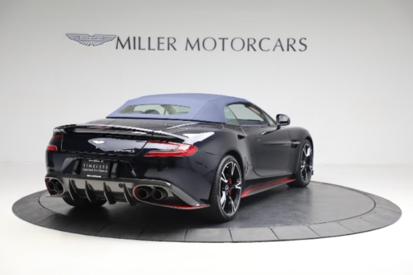 Used 2018 Aston Martin Vanquish S Volante for sale Sold at Rolls-Royce Motor Cars Greenwich in Greenwich CT 06830 16