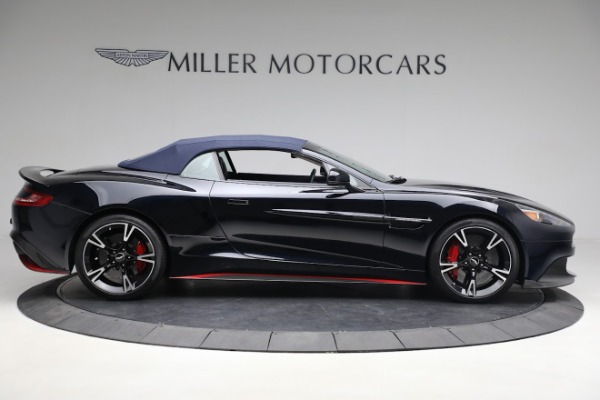 Used 2018 Aston Martin Vanquish S Volante for sale $259,900 at Rolls-Royce Motor Cars Greenwich in Greenwich CT 06830 17