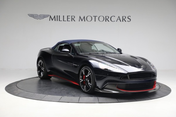 Used 2018 Aston Martin Vanquish S Volante for sale $259,900 at Rolls-Royce Motor Cars Greenwich in Greenwich CT 06830 18