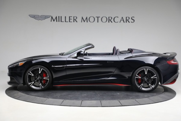 Used 2018 Aston Martin Vanquish S Volante for sale $259,900 at Rolls-Royce Motor Cars Greenwich in Greenwich CT 06830 2