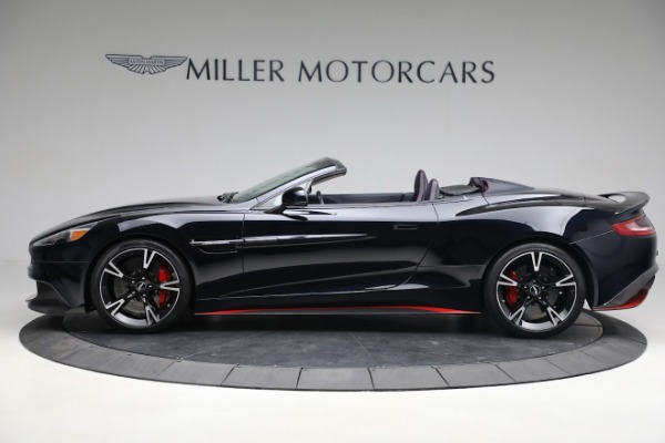 Used 2018 Aston Martin Vanquish S Volante for sale $259,900 at Rolls-Royce Motor Cars Greenwich in Greenwich CT 06830 2