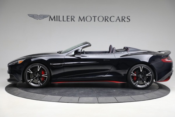 Used 2018 Aston Martin Vanquish S Volante for sale Sold at Rolls-Royce Motor Cars Greenwich in Greenwich CT 06830 2