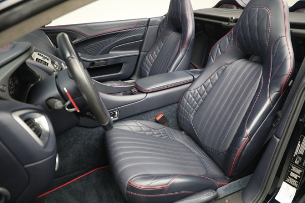 Used 2018 Aston Martin Vanquish S Volante for sale $259,900 at Rolls-Royce Motor Cars Greenwich in Greenwich CT 06830 21